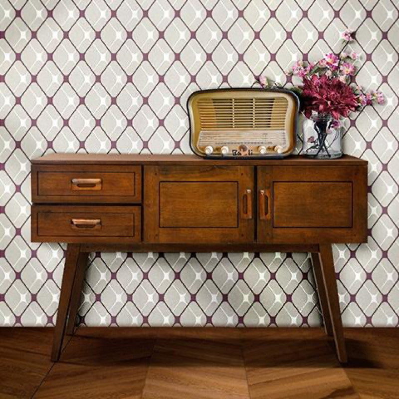 Vintage console 2 doors, 2 drawers