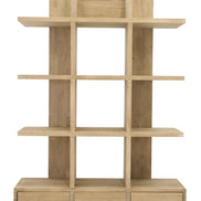 Modern rack with 3 drawers