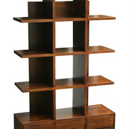 Modern rack with 3 drawers