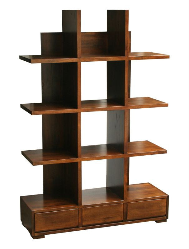 Modern rack with 3 drawers