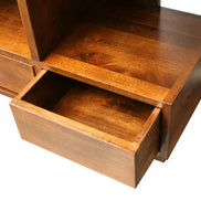 Modern rack with 3 drawers