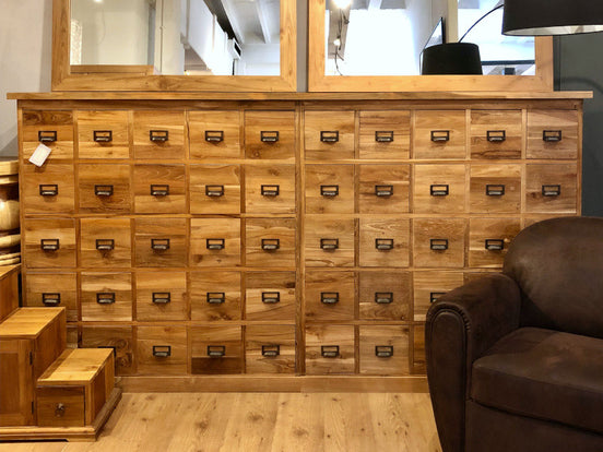 MICMAC2 | Hardware shop, 50 drawers cabinet