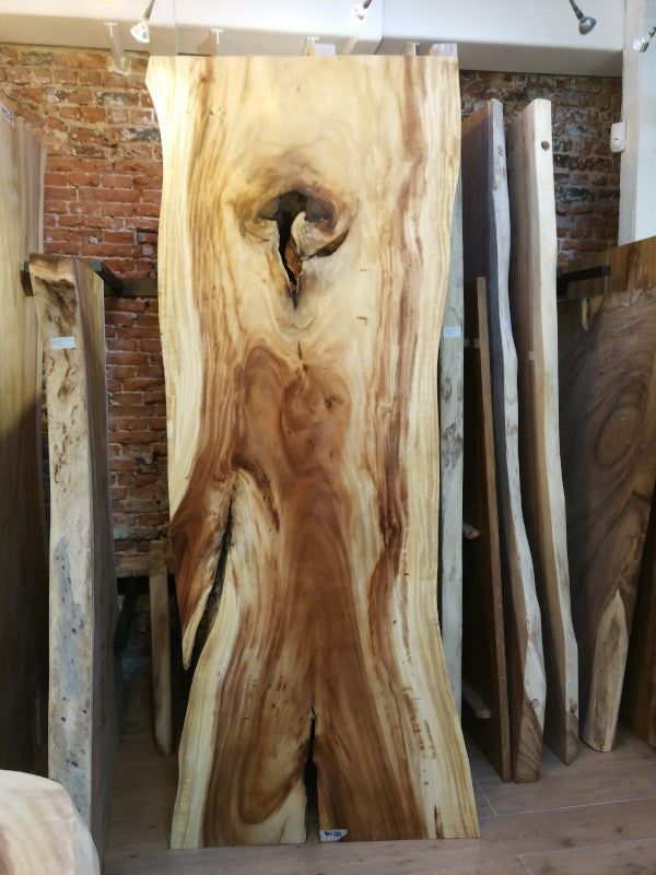 Acacia slab natural natural sides