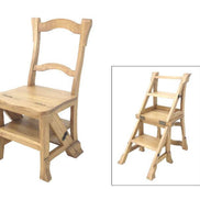 Folding chair / step ladder