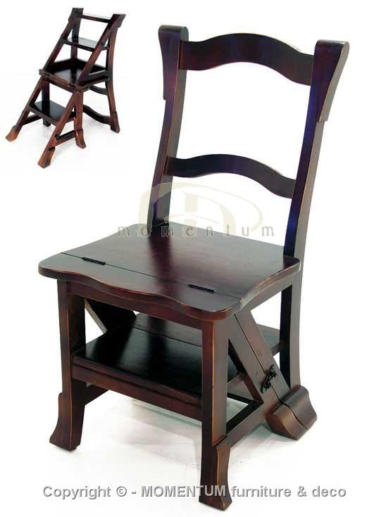 Folding chair / step ladder