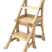 Folding chair / step ladder