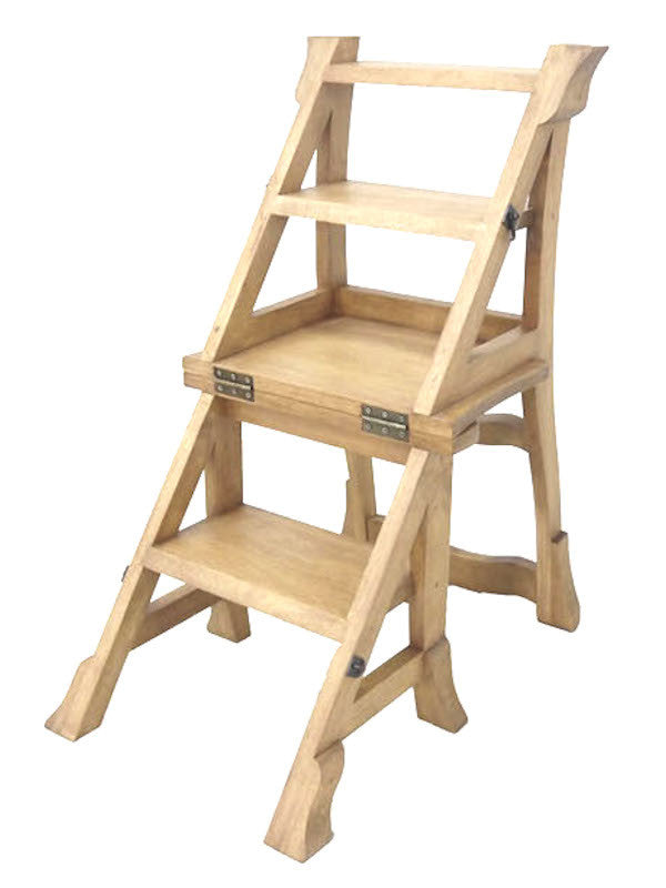 Folding chair / step ladder