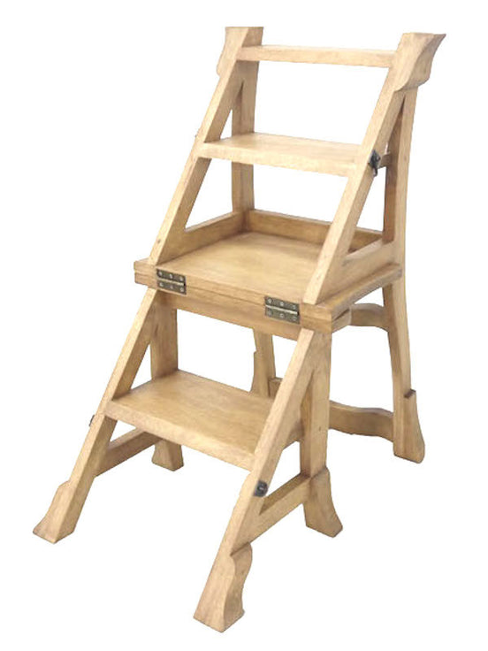 Folding chair / step ladder