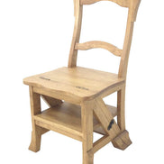 Folding chair / step ladder