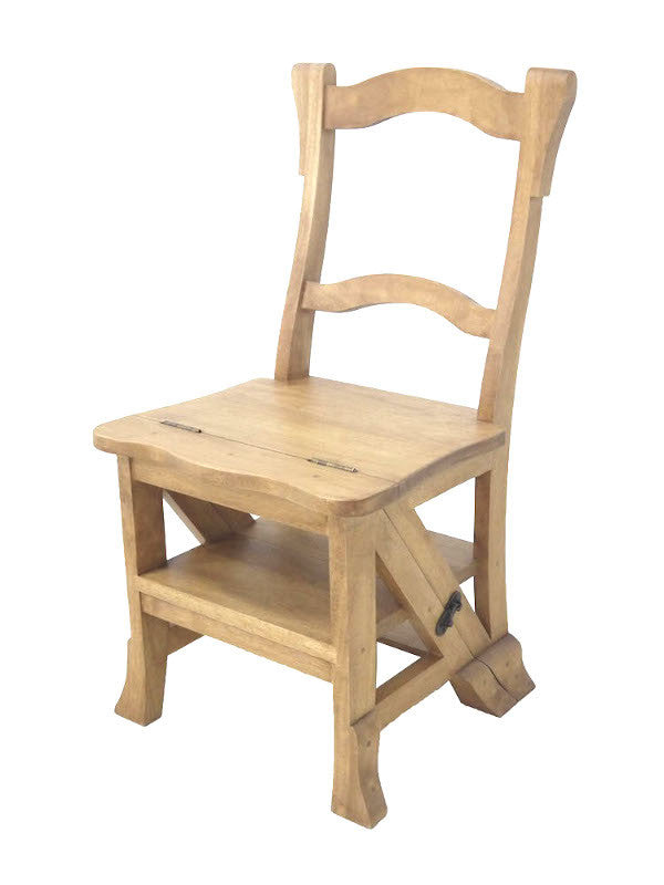 Folding chair / step ladder