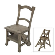 Folding chair / step ladder