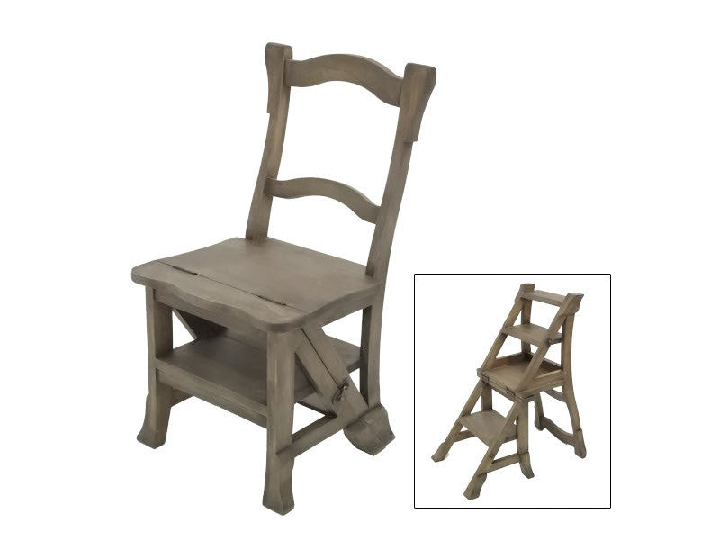 Folding chair / step ladder