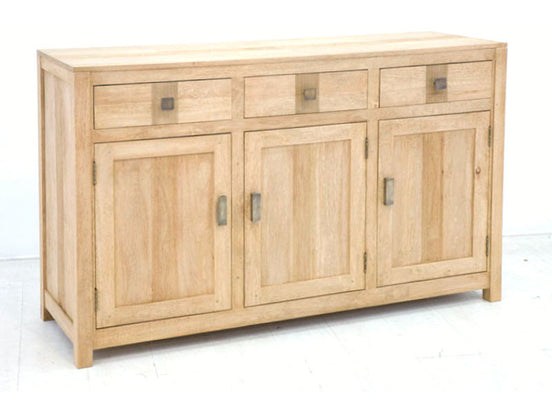 Sideboard with 3 doors and 3 drawers Stripes pattern