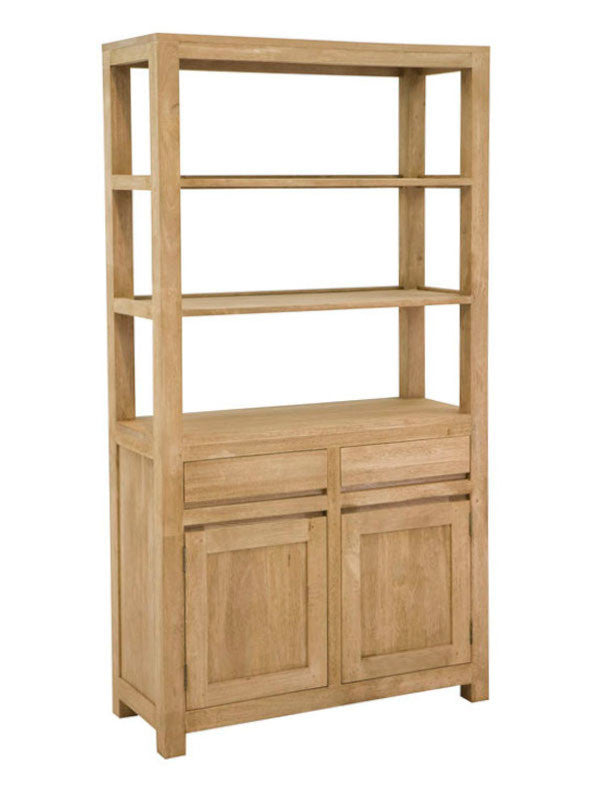 Rack with 2 doors, 2 drawers