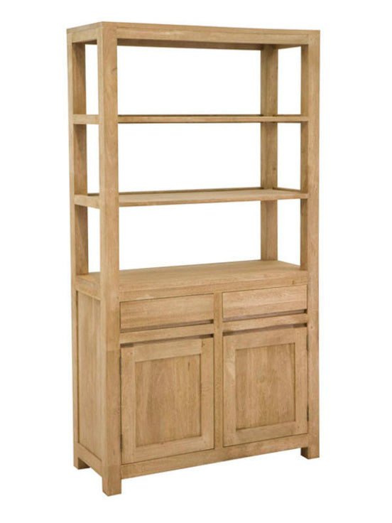 Rack with 2 doors, 2 drawers