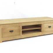 Low TV furniture 2 drawers