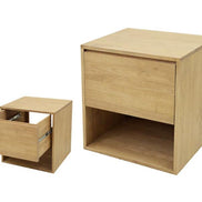 Washbasin cabinet with 1 large drawer, to hang on the wall