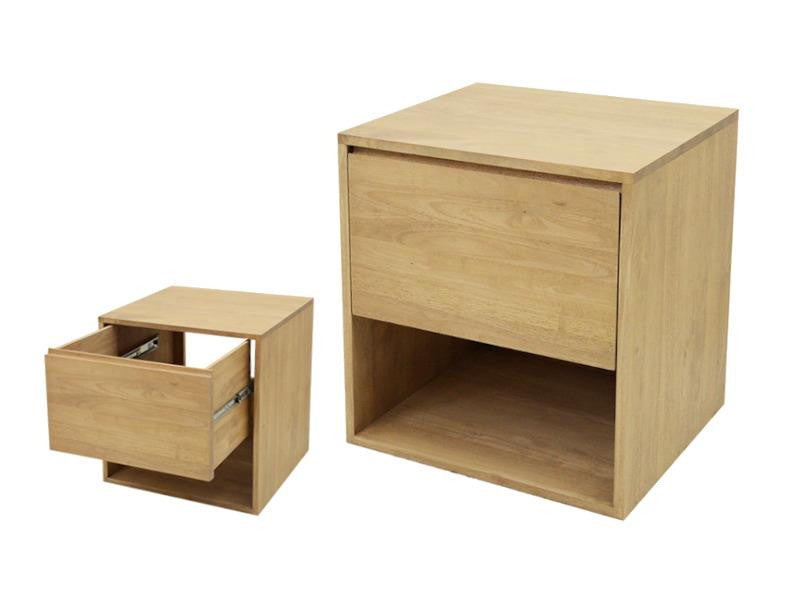 Washbasin cabinet with 1 large drawer, to hang on the wall