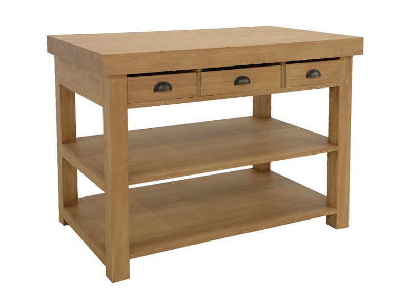 Kitchen table butcher style