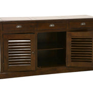 Sideboard 3 doors with shutters & 3 drawers