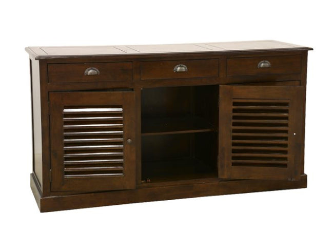 Sideboard 3 doors with shutters & 3 drawers