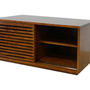 Tv / low cabinet with 2 Slats doors