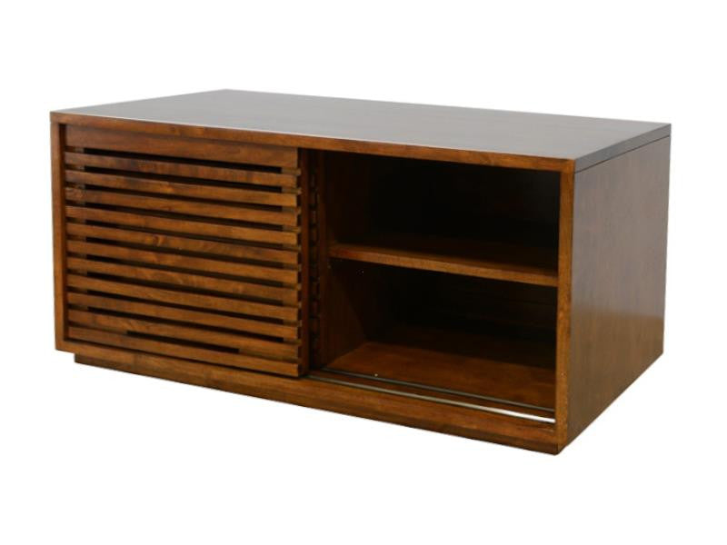 Tv / low cabinet with 2 Slats doors