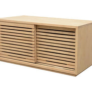 Tv / low cabinet with 2 Slats doors