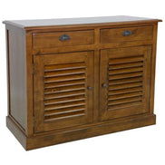 Sideboard 2 doors with shutters & 2 drawers