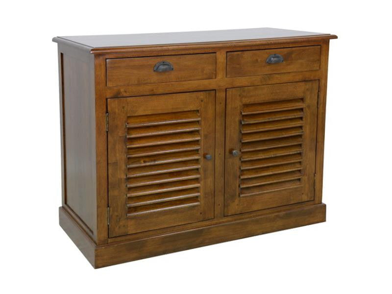 Sideboard 2 doors with shutters & 2 drawers