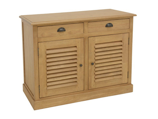 Sideboard 2 doors with shutters & 2 drawers