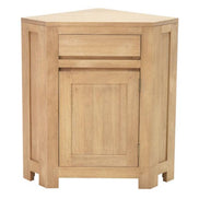 Corner storage cabinet 1 door & 1 drawer