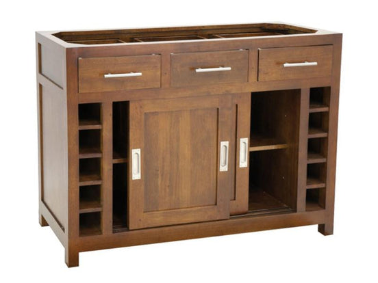 Kitchen island cabinet, 2 doors 3 drawers (without worktop)