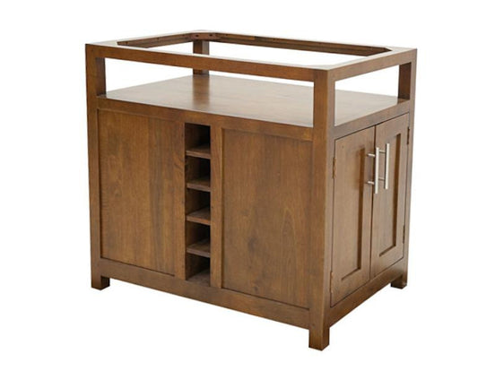 Central kitchen cupboard, 2 doors, 3 drawers (without worktop)