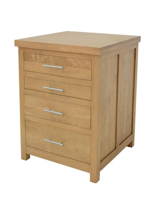 Kitchen cabinet 4 drawers (wooden worktop)