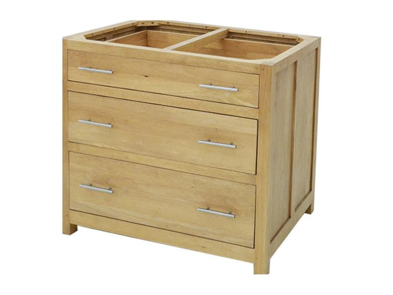 Kitchen cabinet 3 drawers (without worktop)