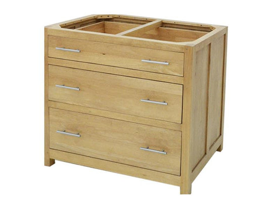 Kitchen cabinet 3 drawers (without worktop)