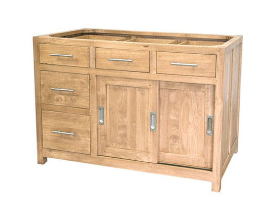 Kitchen cabinet 2 doors 5 drawers (without worktop)