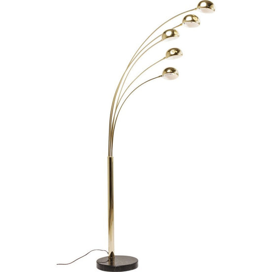 FIVE FINGERS | Brass Floor Lamp Kare Design