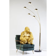 FIVE FINGERS | Brass Floor Lamp Kare Design