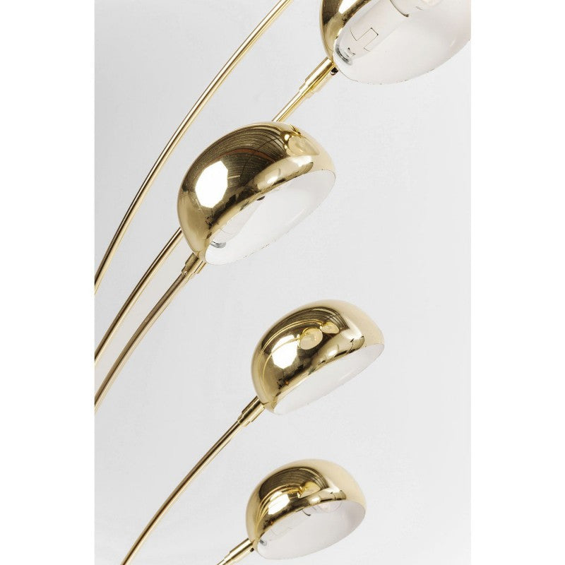 FIVE FINGERS | Brass Floor Lamp Kare Design