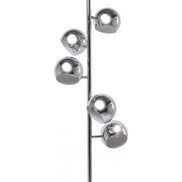 CALOTTA – Floor lamp chrome 5 lite kare design