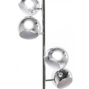 CALOTTA – Floor lamp chrome 5 lite kare design