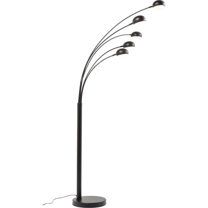 FIVE FINGERS | Matte Black Floor Lamp Kare Design
