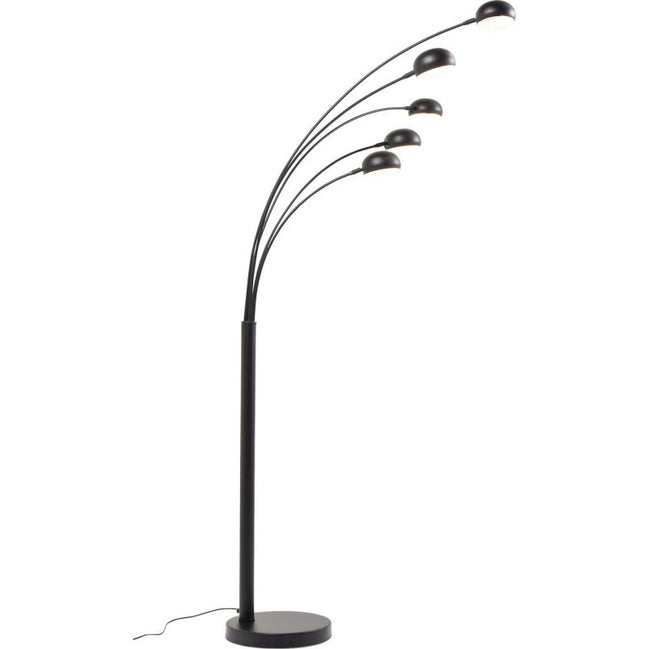 FIVE FINGERS | Matte Black Floor Lamp Kare Design