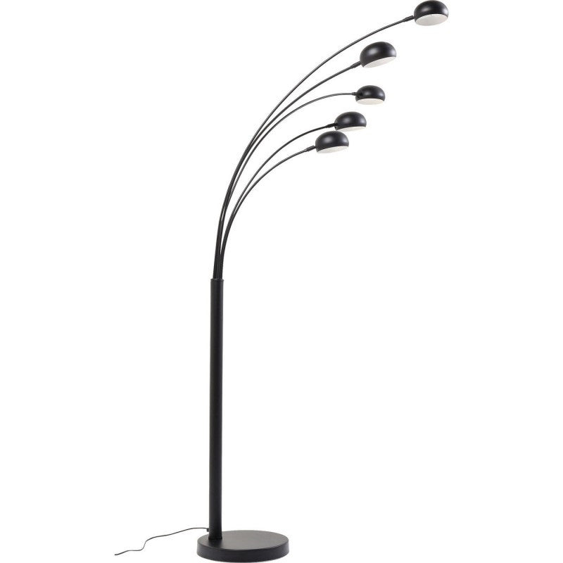 FIVE FINGERS | Matte Black Floor Lamp Kare Design