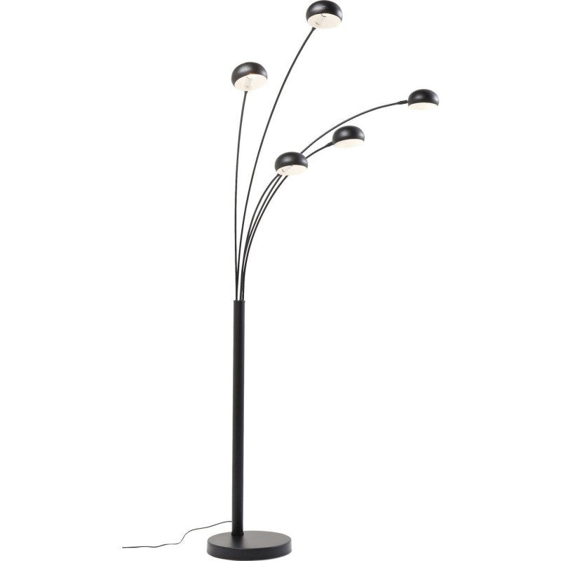 FIVE FINGERS | Matte Black Floor Lamp Kare Design