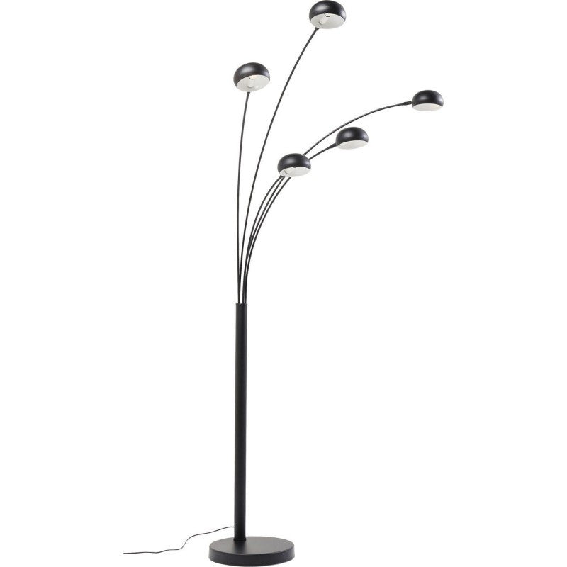 FIVE FINGERS | Matte Black Floor Lamp Kare Design