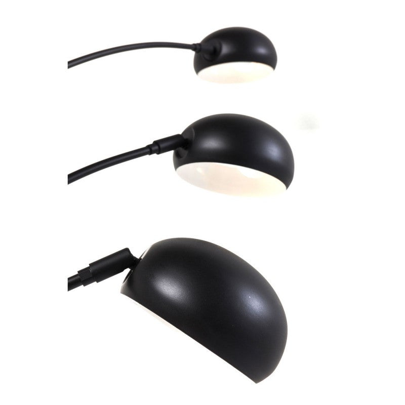 FIVE FINGERS | Matte Black Floor Lamp Kare Design