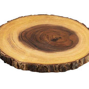 Acacia Bark board round